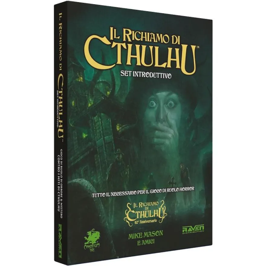Il Richiamo di Cthulhu - Set Introduttivo Nuova Edizione