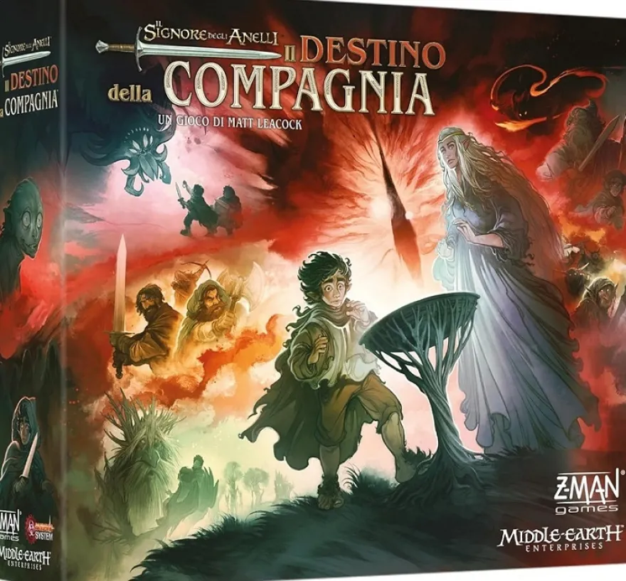 Il Signore degli Anelli - Il Destino della Compagnia