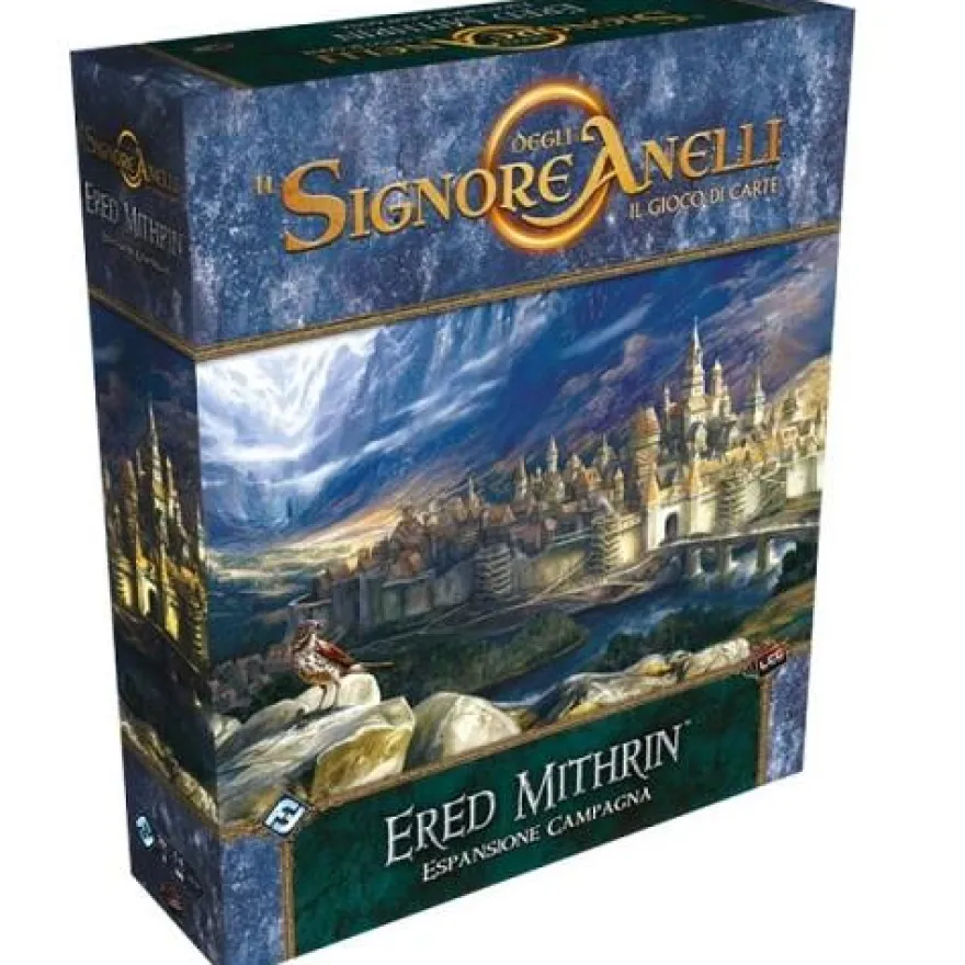 Il Signore degli Anelli LCG - Ered Mithrin: Campagna