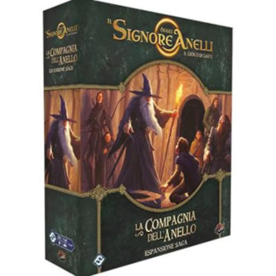 Il Signore degli Anelli LCG - Saga: La Compagnia dell'Anello