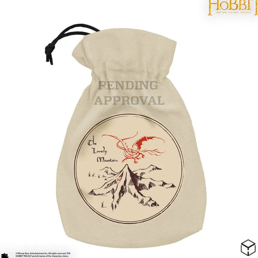Il Signore Degli Anelli - The Hobbit - Sacchetto Portadadi Erebor