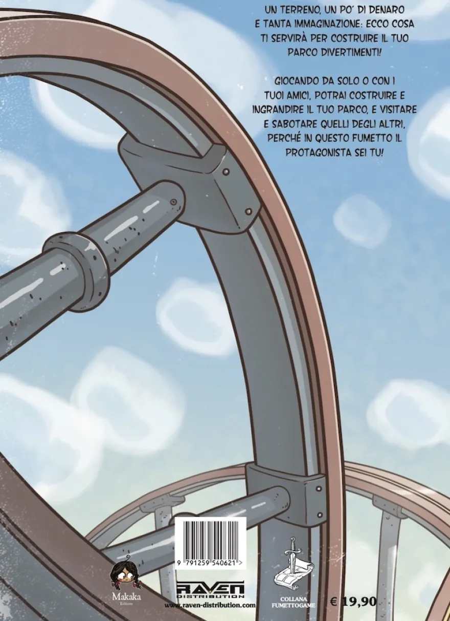 Il TUO Lunapark - Fumettogame