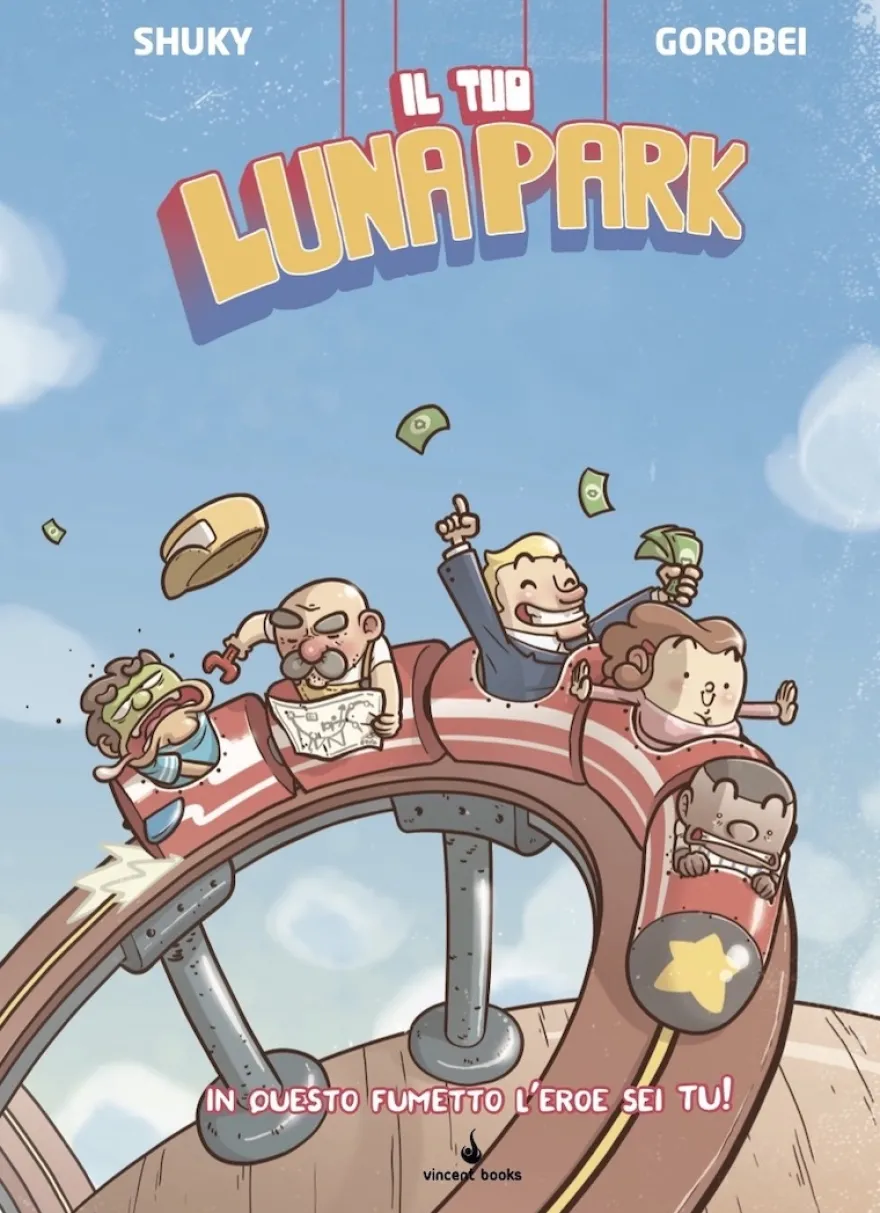 Il TUO Lunapark - Fumettogame