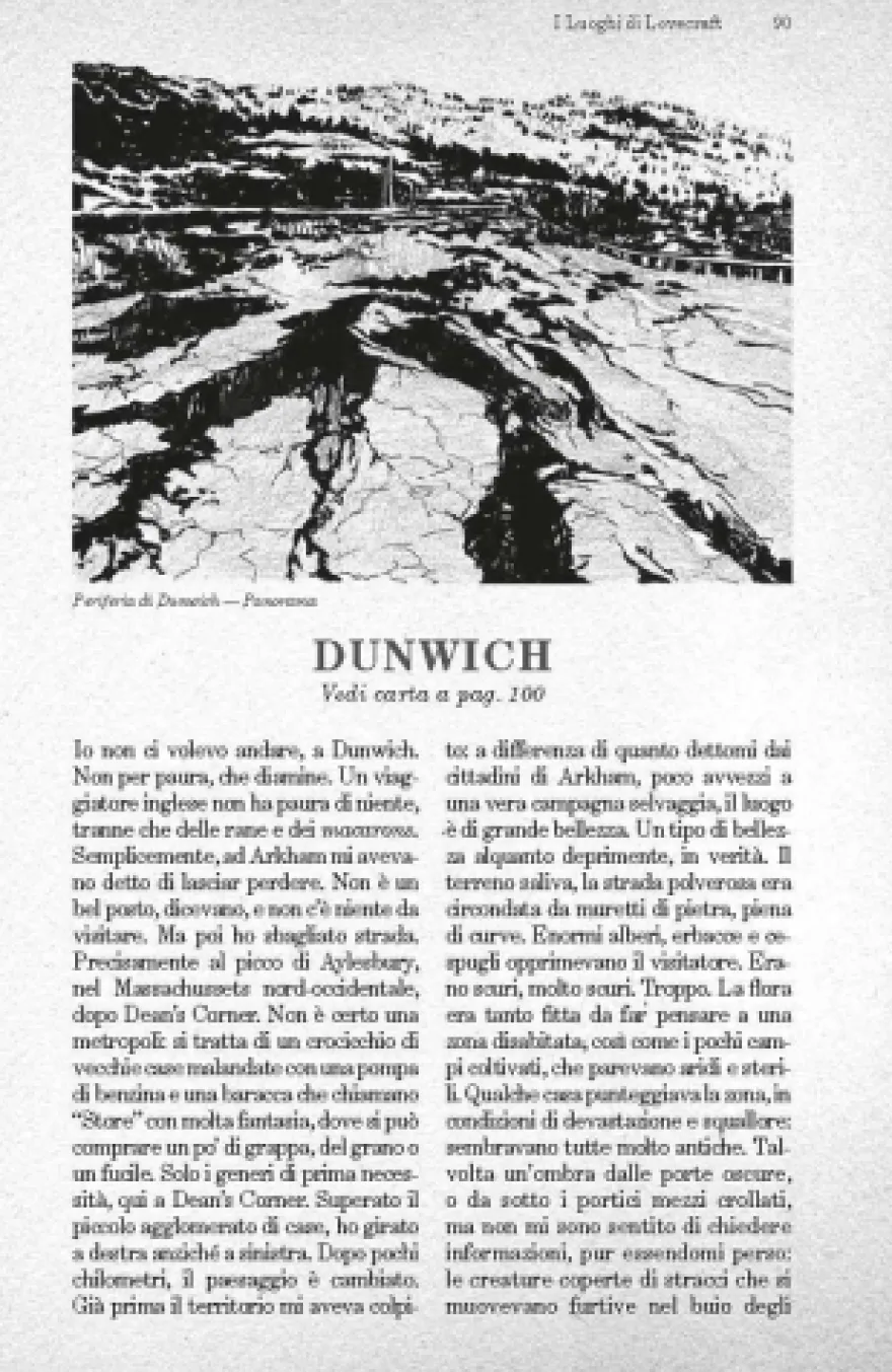 I Luoghi di Lovecraft - Deluxe