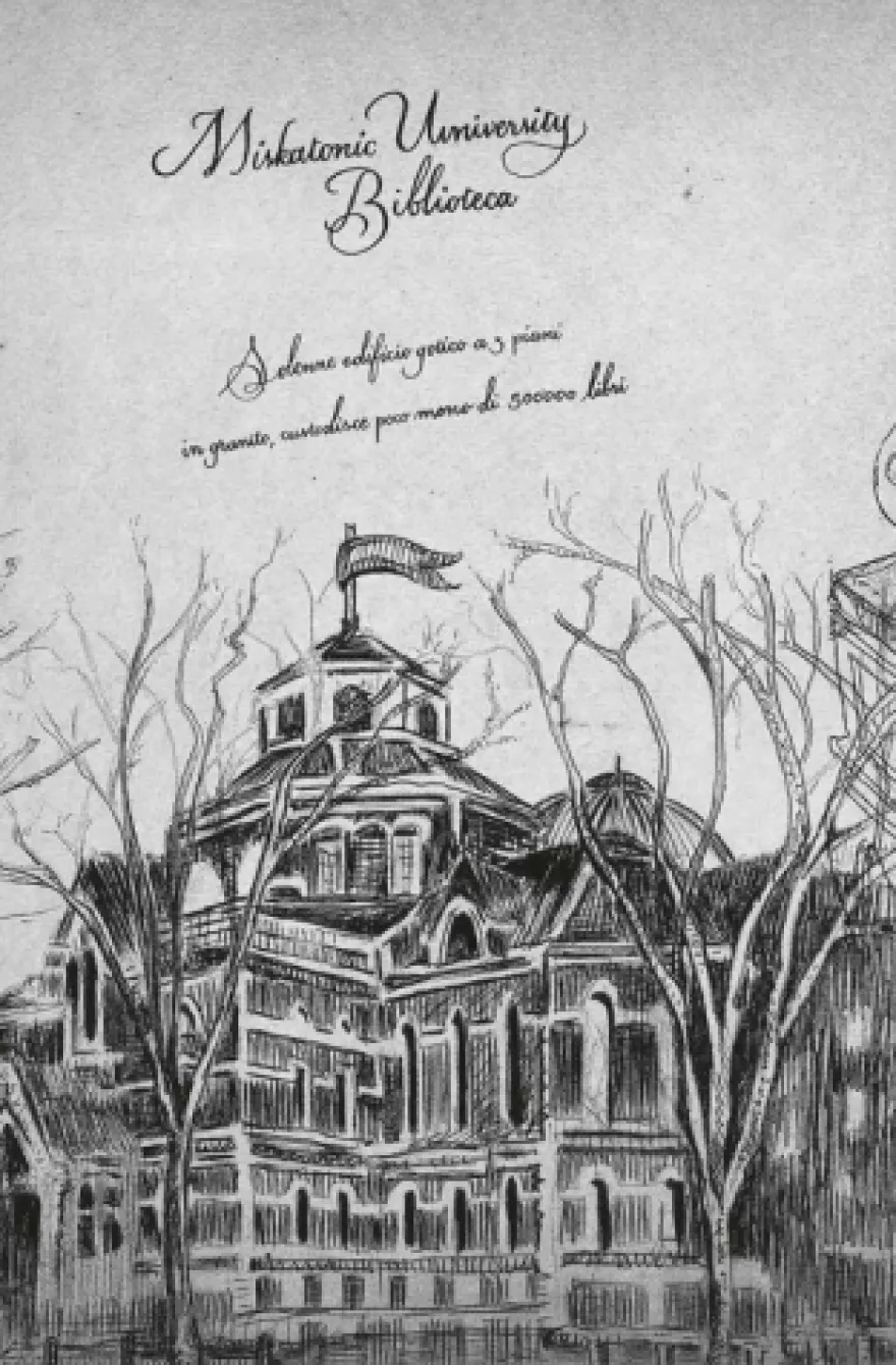 I Luoghi di Lovecraft - Deluxe