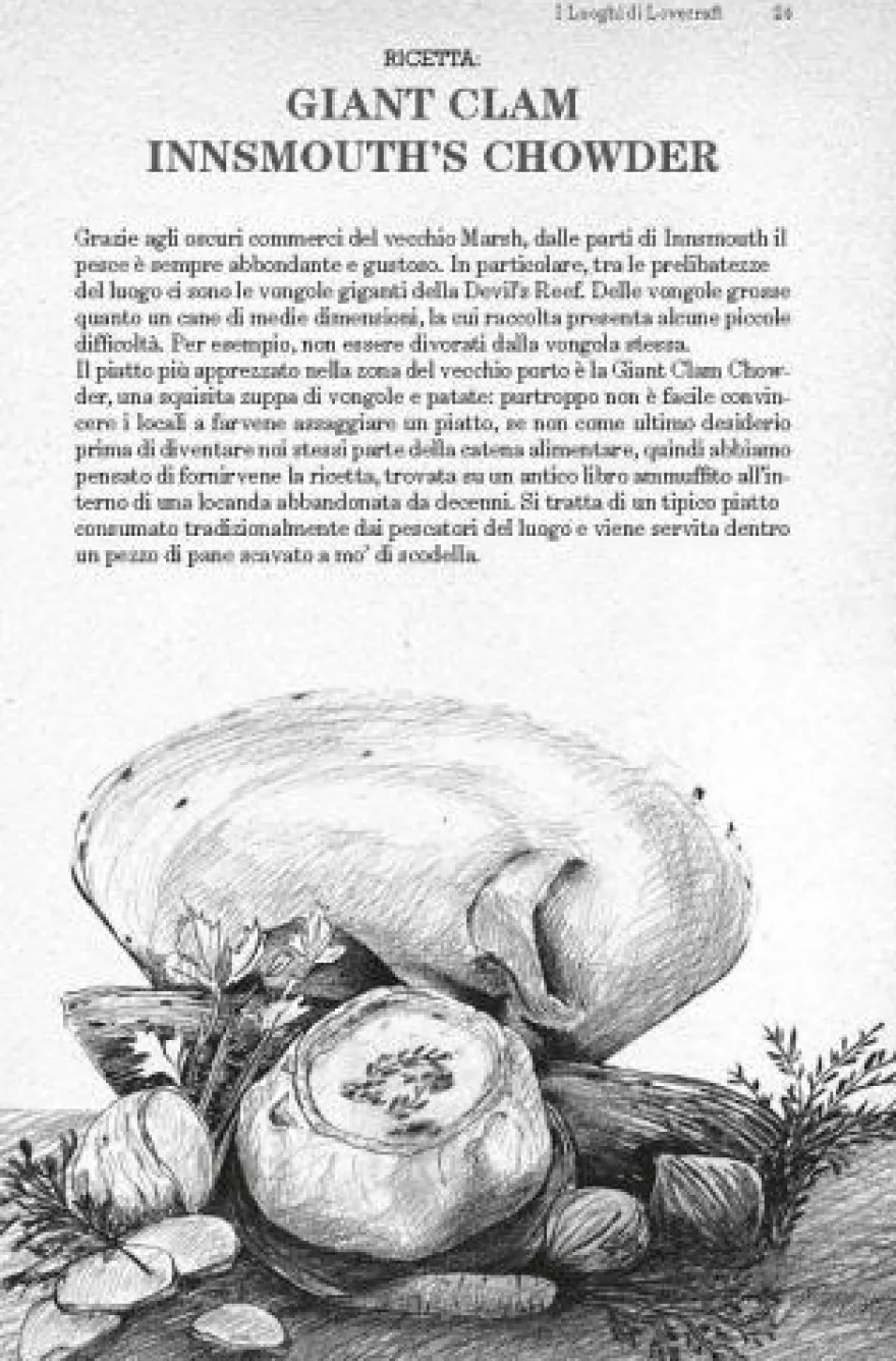 I Luoghi di Lovecraft - Deluxe