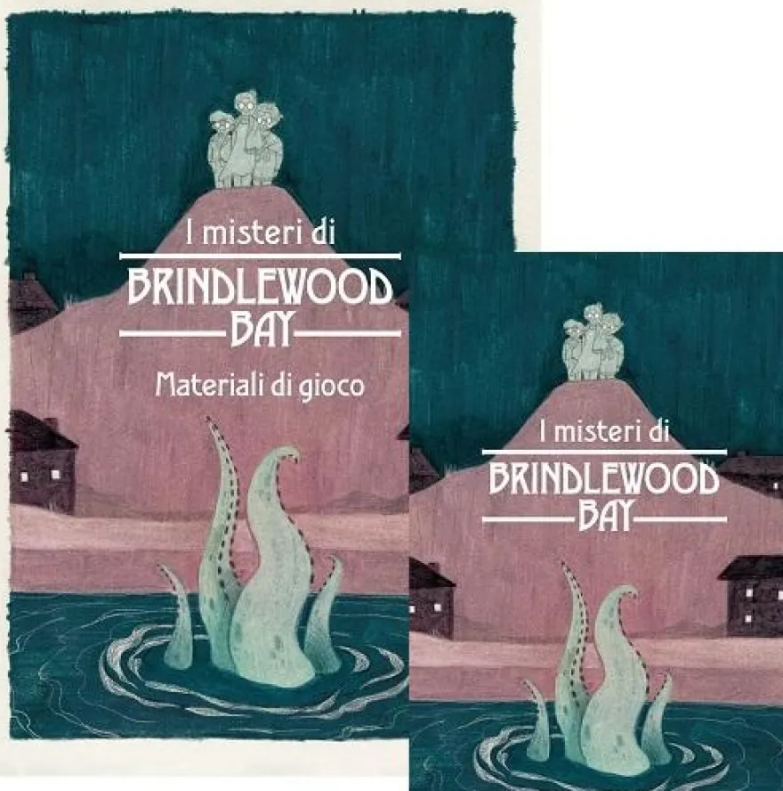 I Misteri di Brindlewood Bay + Materiali di Gioco - Promo Limitata