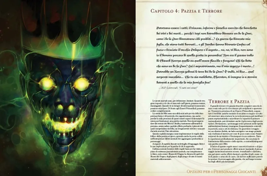 I Miti di Cthulhu - D&D Edizione 5e/2024
