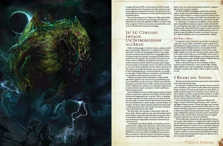 I Miti di Cthulhu - D&D Edizione 5e/2024