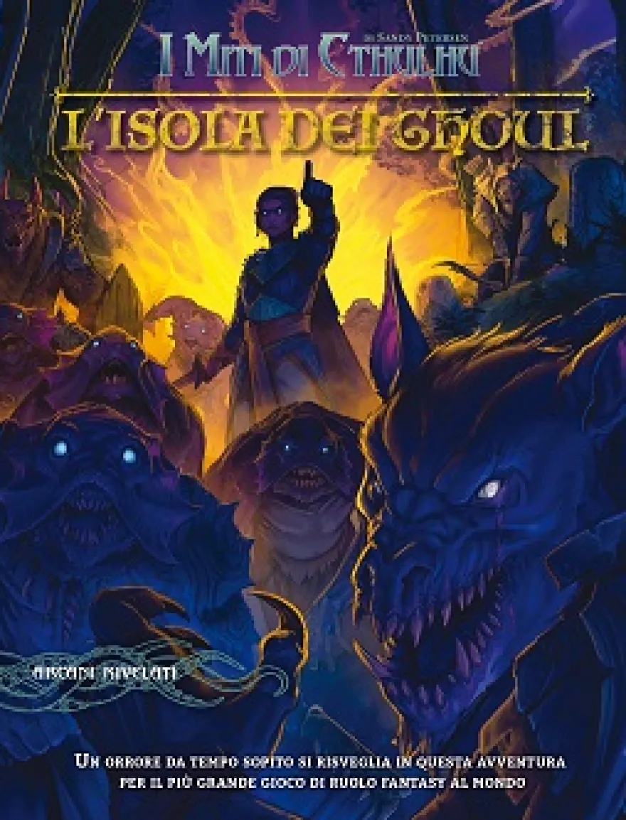 I Miti di Cthulhu D&D Edizione 5e/2024 - L'Isola dei Ghoul