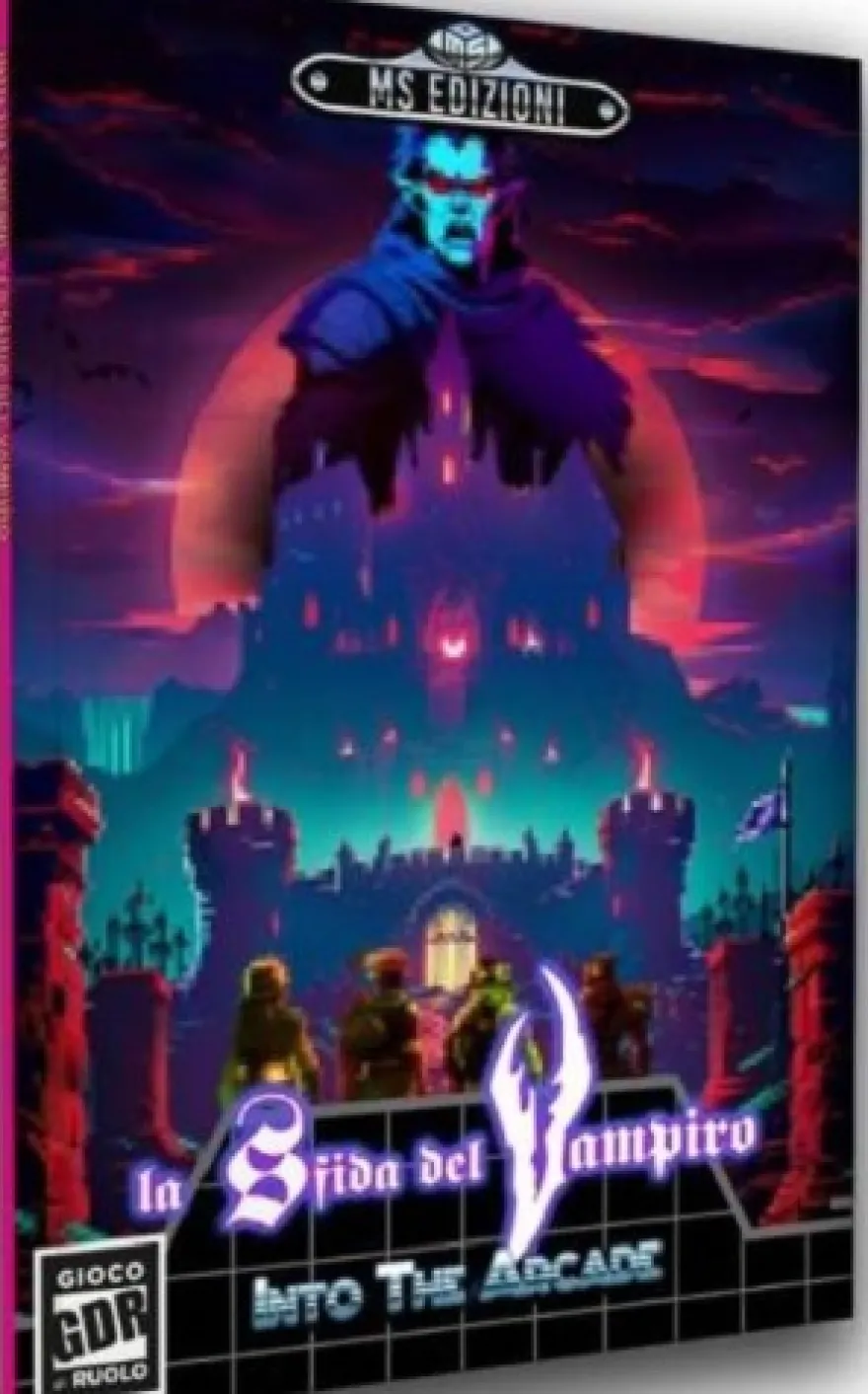 Into The Arcade - La Sfida del Vampiro