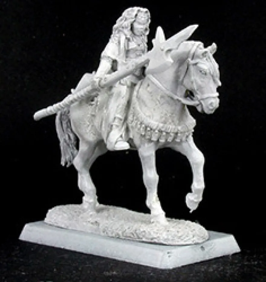Isarah, Mounted Priestess