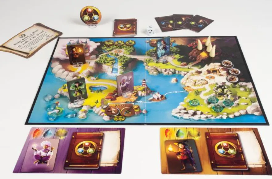 Isidore School of Magic - Inglese