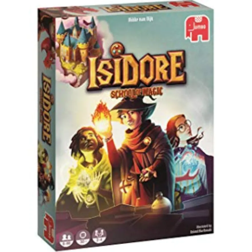 Isidore School of Magic - Inglese