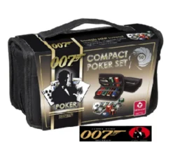 James Bond: Skyfall 007 - Luxury Compact Poker Set Sealed