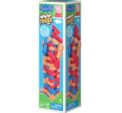 Jenga - Peppa Pig Tumbling Tower Game