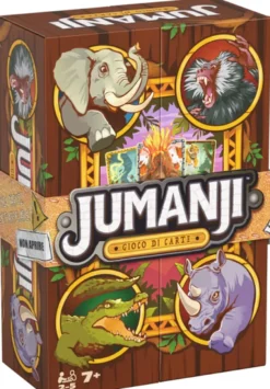 Jumanji Card Game - Italiano