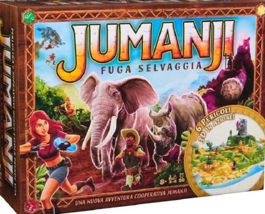 Jumanji - Fuga Selvaggia