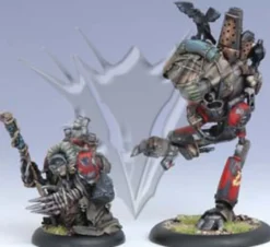 Khador - Old Witch & Scrapjack