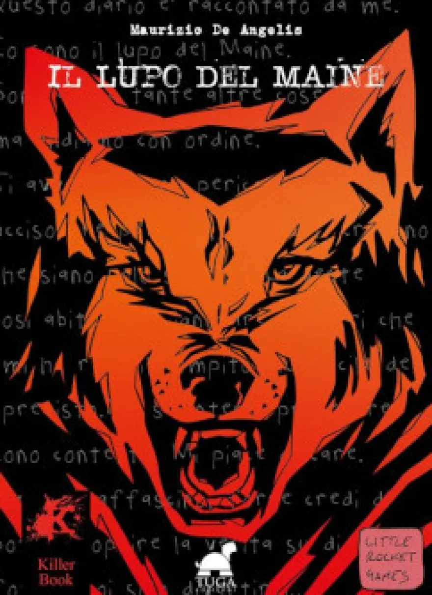 Killer Book 1 - Il Lupo del Maine