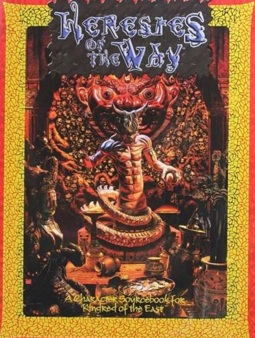Kindred of the East - Heresies of the Way