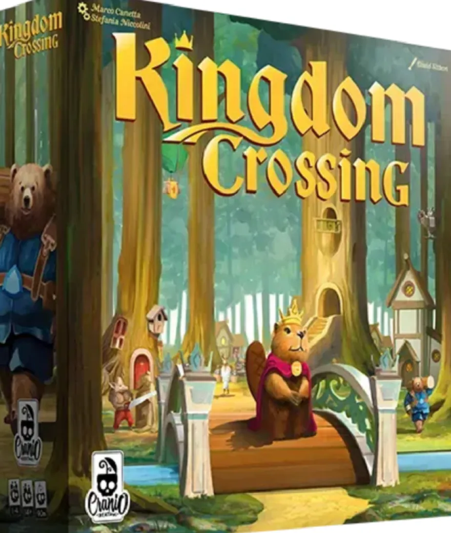 Kingdom Crossing - Italiano