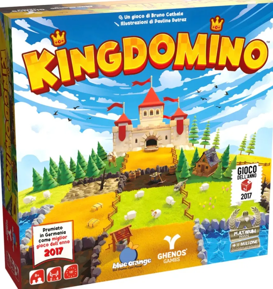 Kingdomino - Nuova Edizione Italiana