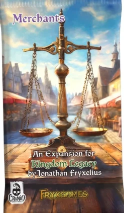 Kingdom Legacy - Mercanti