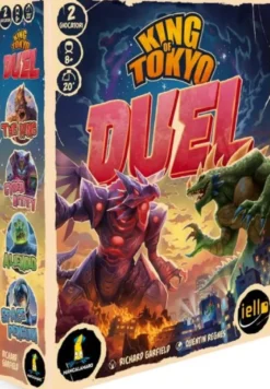 King of Tokyo Duel - Italiano