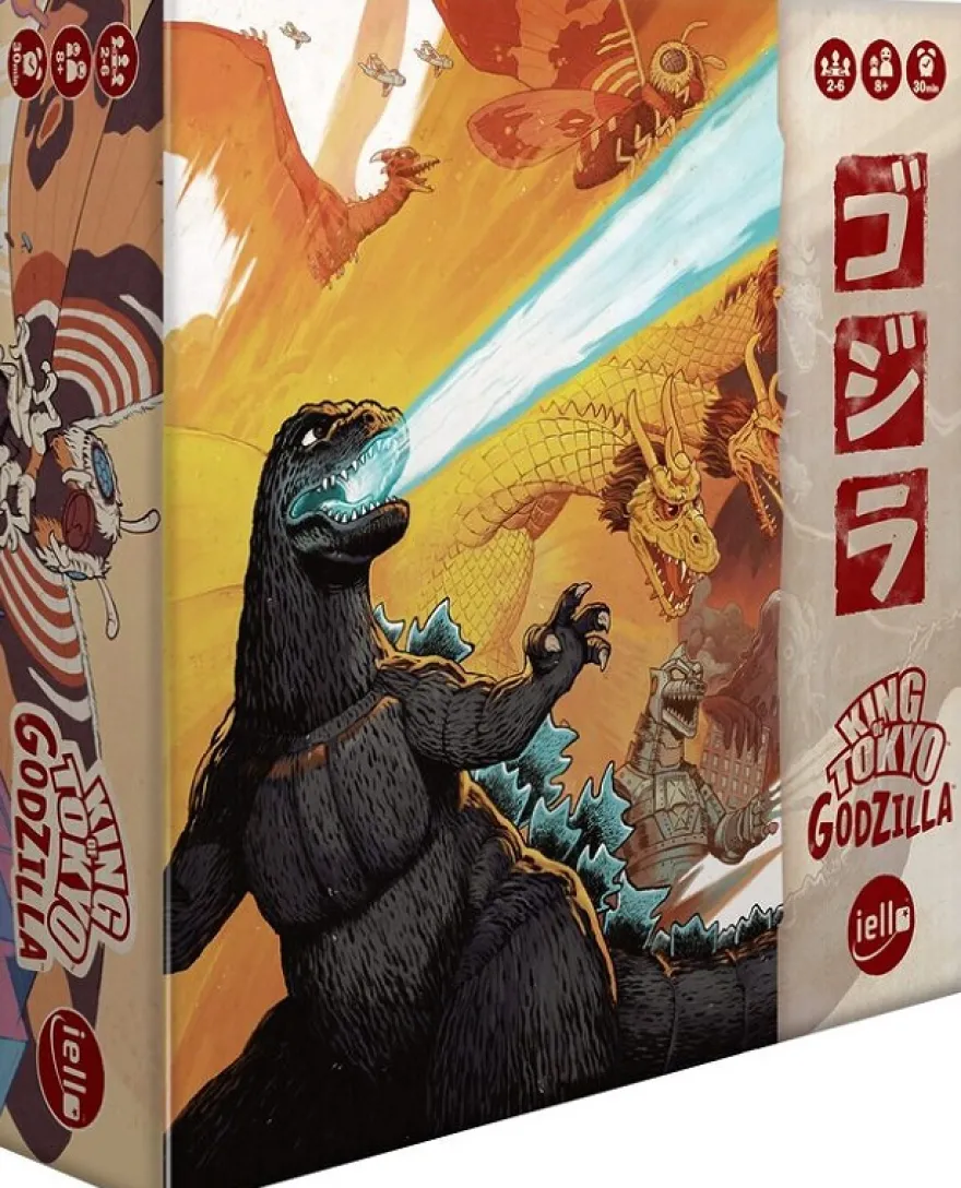 King of Tokyo Godzilla - Italiano