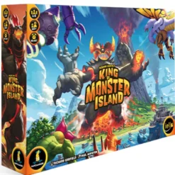 King of Tokyo - Monster Island - Italiano
