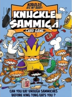 Knuckle Sammich: I Coboldi Mangiano i Bambini - Gioco di Carte