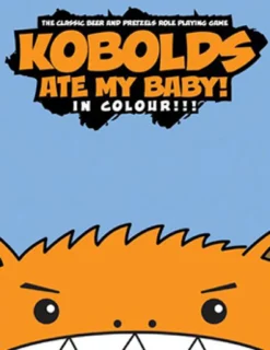 Kobolds Ate My Baby! In Colour!!!