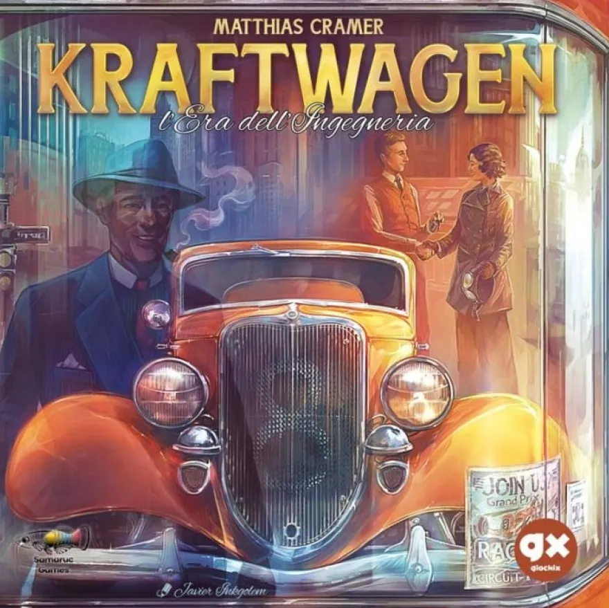 Kraftwagen - L'Era dell'Ingegneria