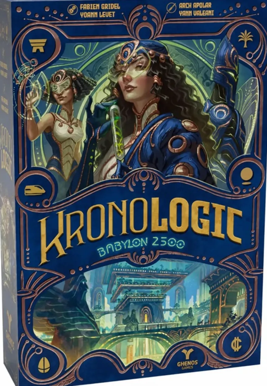 Kronologic - Babylon 2500 - Italiano