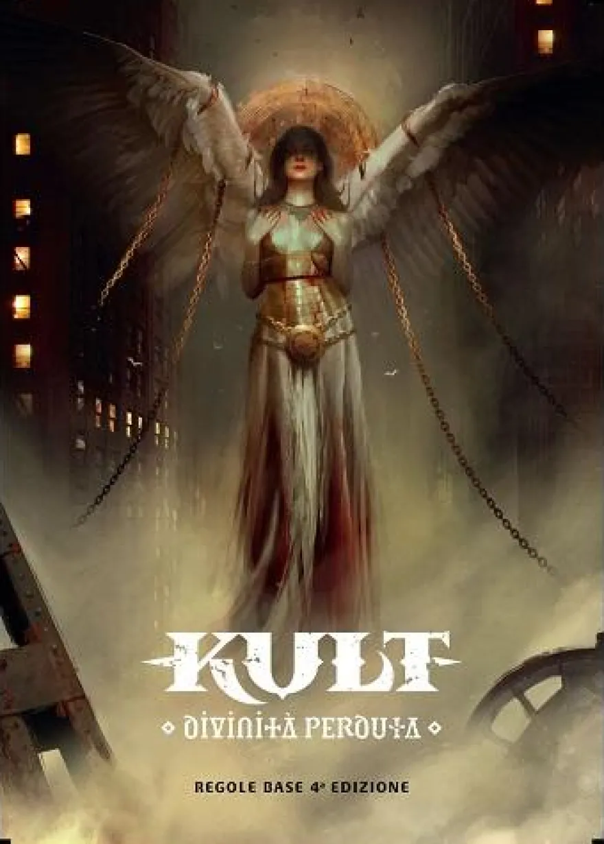 KULT - Divinità Perduta - Manuale Base