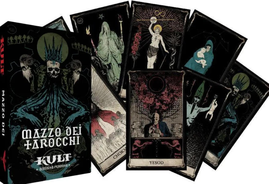 KULT - Divinità Perduta - Mazzo dei Tarocchi