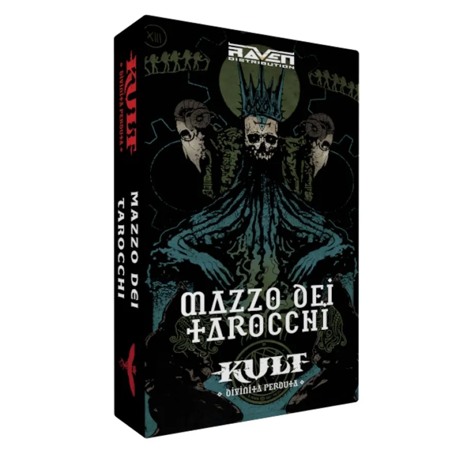 KULT - Divinità Perduta - Mazzo dei Tarocchi