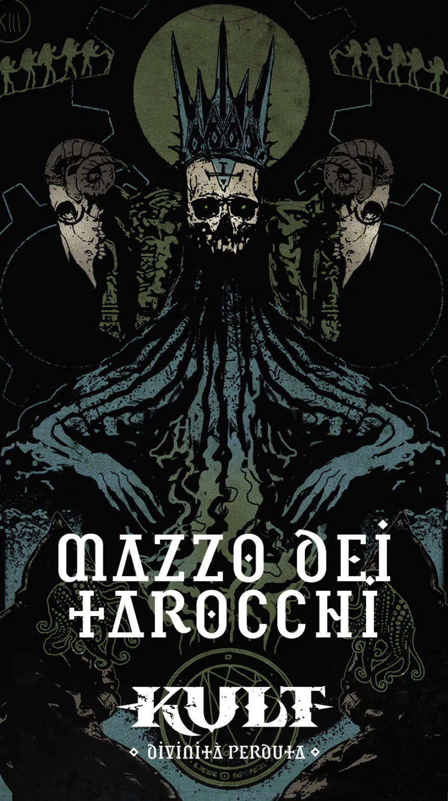 KULT - Divinità Perduta - Mazzo dei Tarocchi
