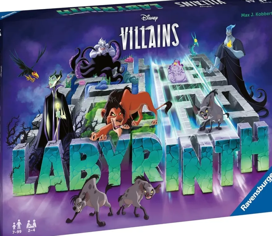 Labirinto Disney Villains - Italiano