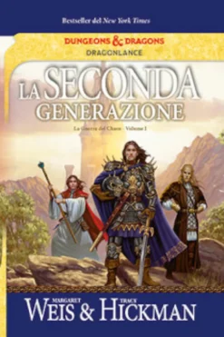 La Guerra del Chaos di Dragonlance Vol.1 - La Seconda Generazione