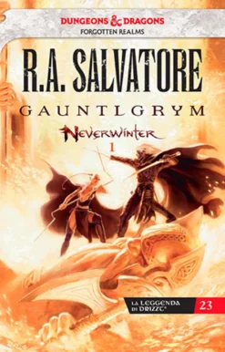 La Leggenda di Drizzt Vol.23 - Gauntlgrym
