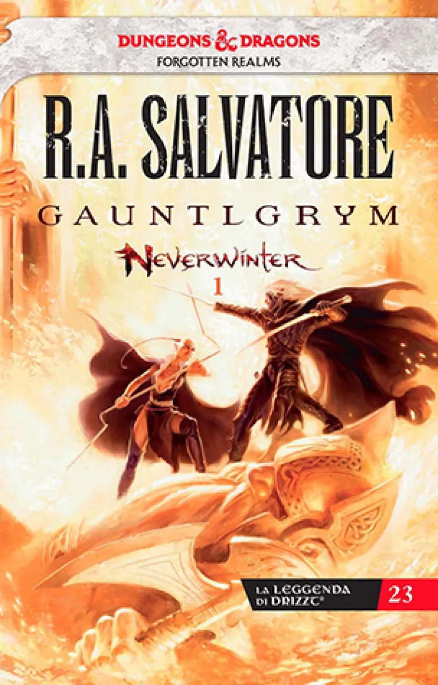 La Leggenda di Drizzt Vol.23 - Gauntlgrym