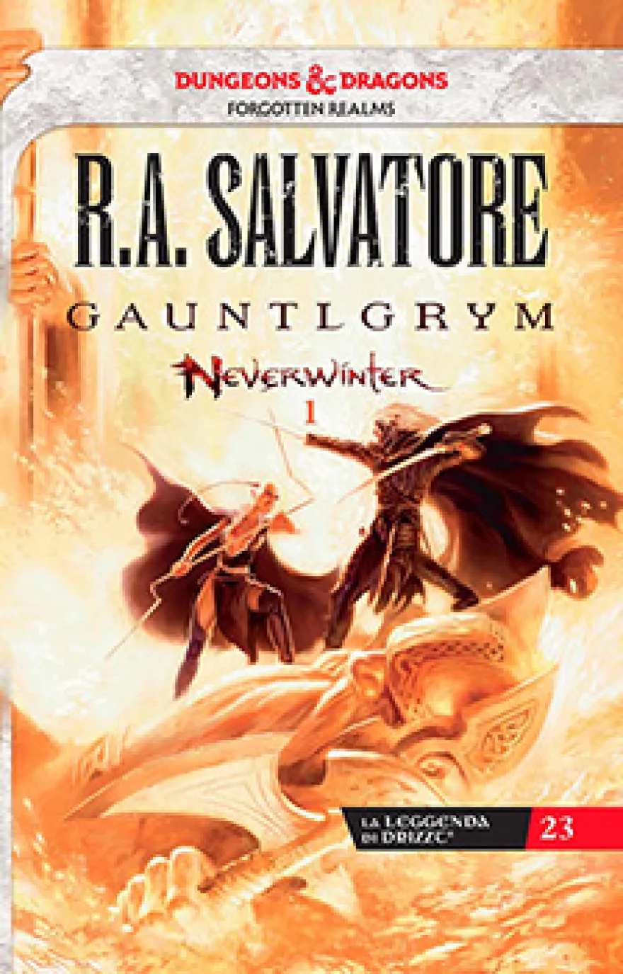 La Leggenda di Drizzt Vol.23 - Gauntlgrym