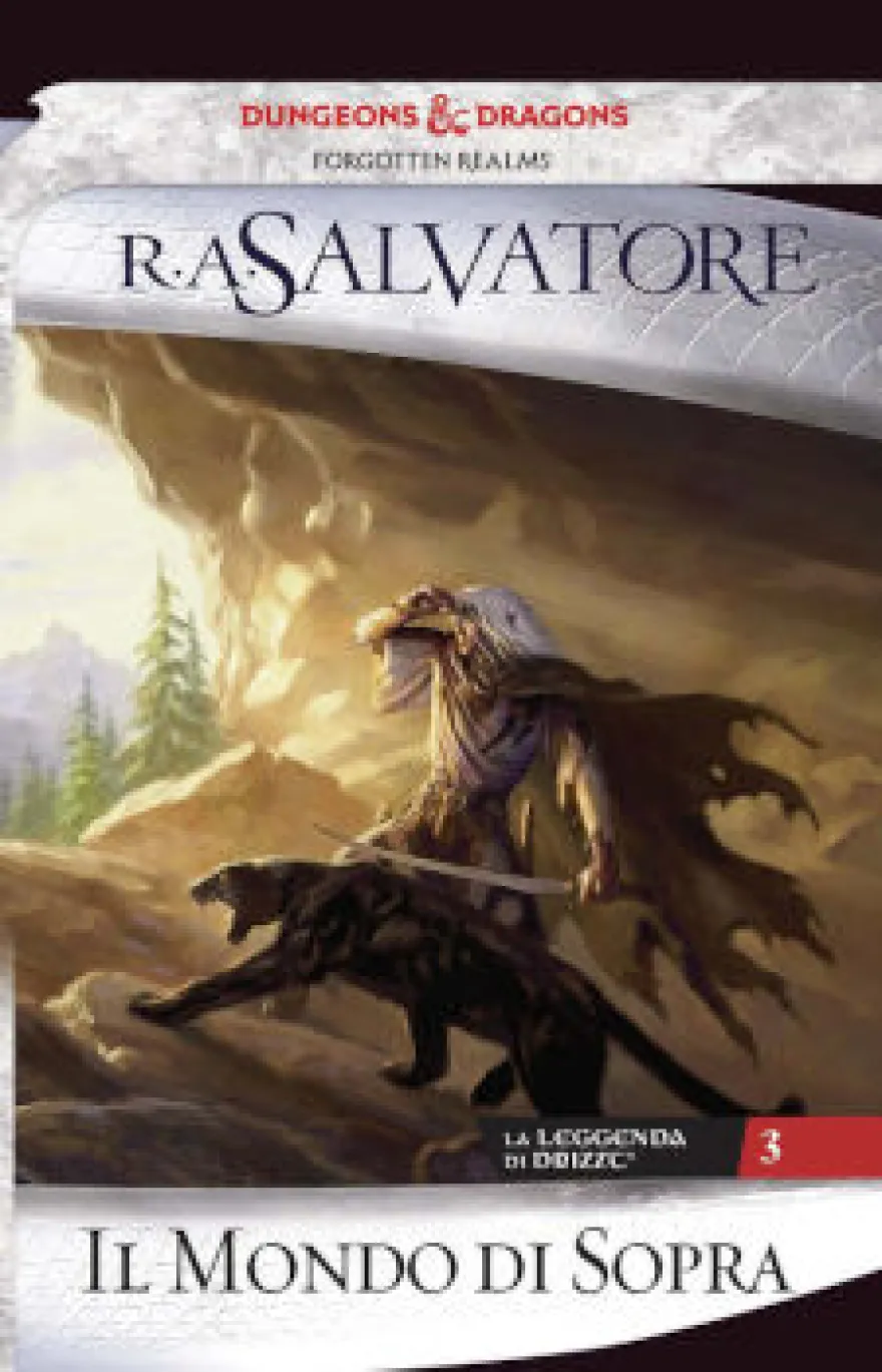 La Leggenda di Drizzt Vol.3 - Il Mondo di Sopra