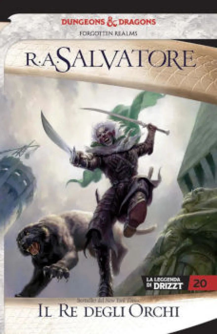 La Leggenda di Drizzt Vol.20 - Il Re degli Orchi