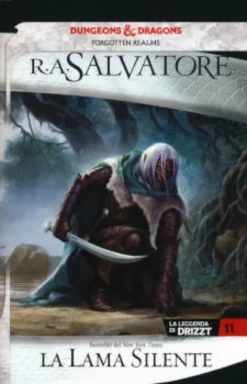 La Leggenda di Drizzt Vol.11 - La Lama Silente