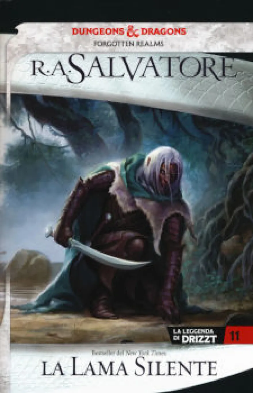 La Leggenda di Drizzt Vol.11 - La Lama Silente