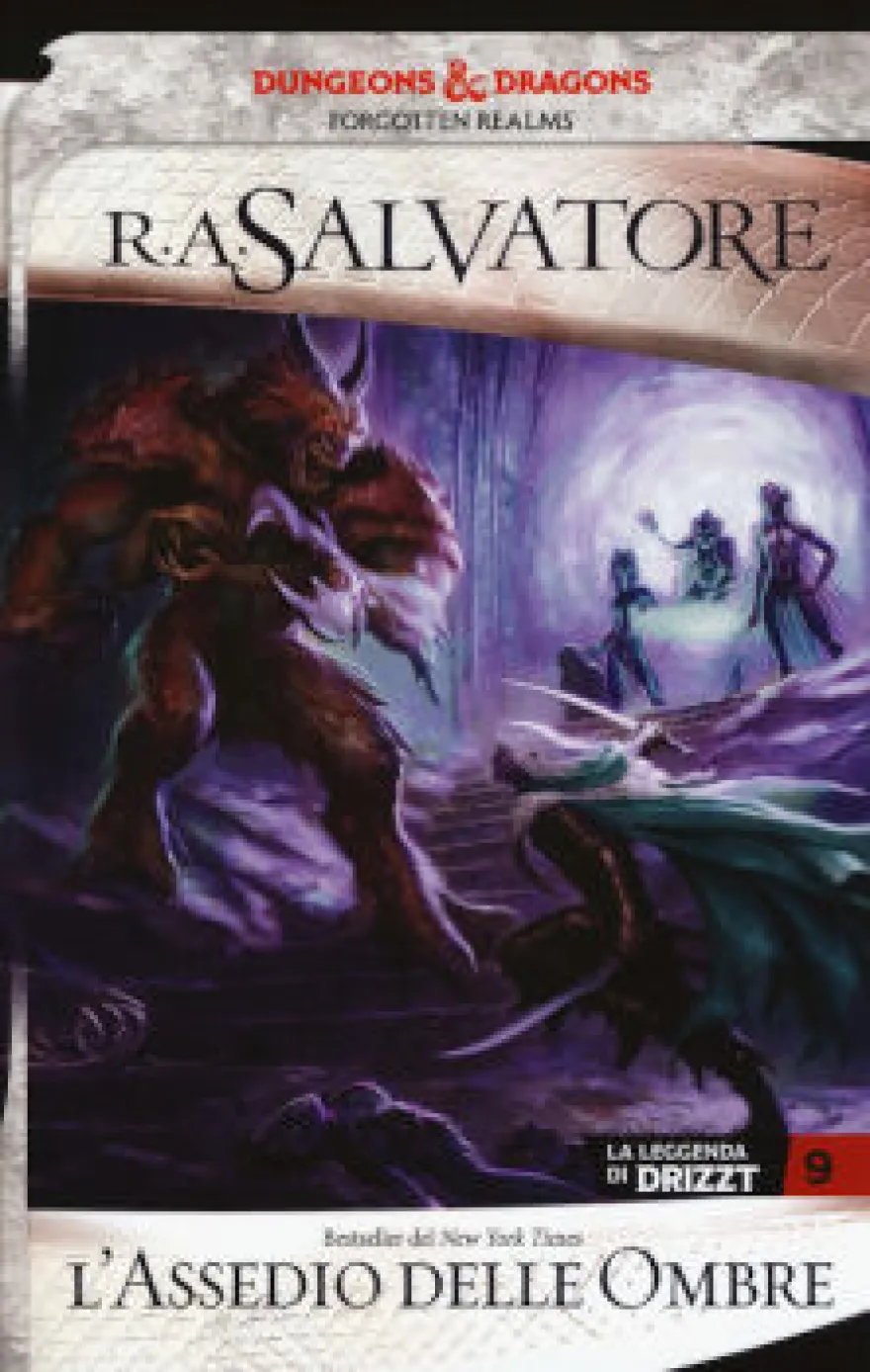 La Leggenda di Drizzt Vol.9 - L'Assedio delle Ombre