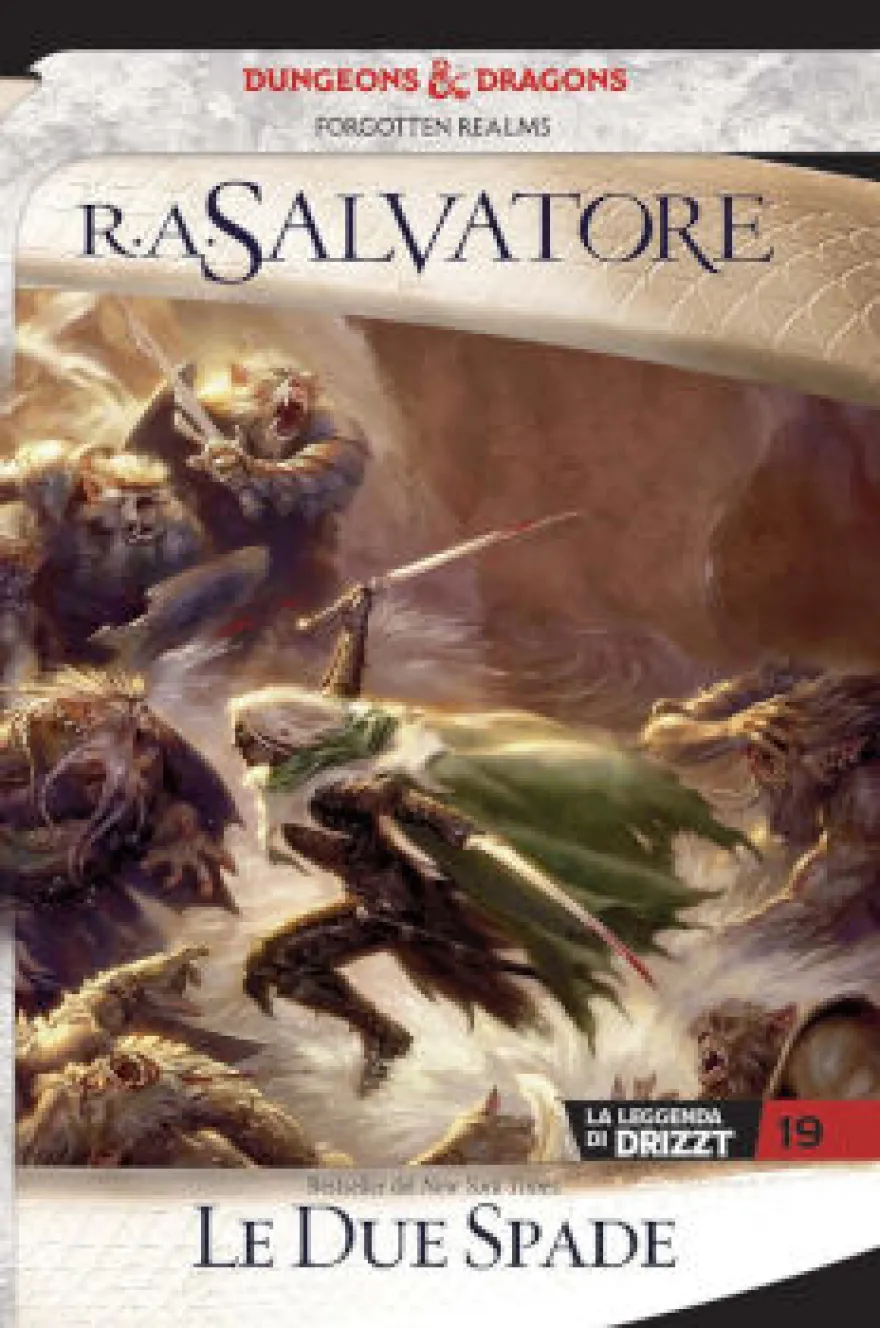 La Leggenda di Drizzt Vol.19 - Le Due Spade